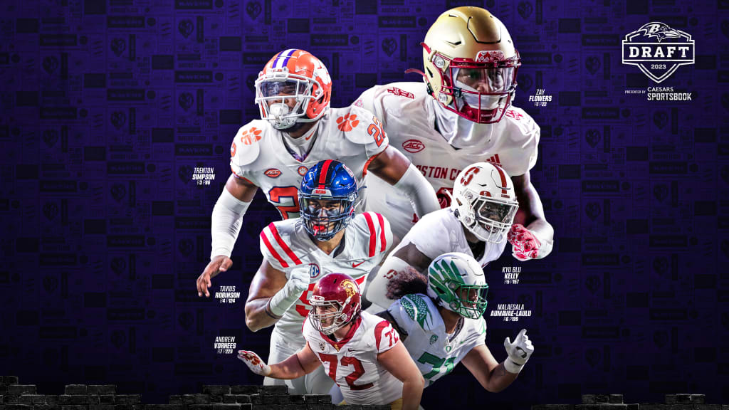 Ravens 7-Round Mock Draft 2023: March Edition