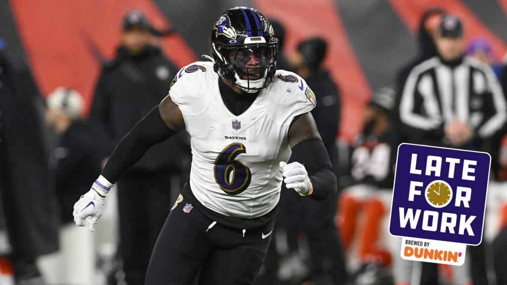 Trade: Ravens move down from No. 60; exchange two picks with the Patriots -  Baltimore Beatdown