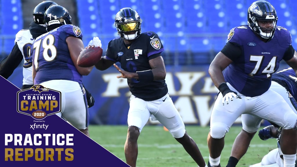 Injured Baltimore Ravens quarterback Lamar Jackson walks off the field  after the Ravens defeated the Atlanta Falcons, 17-9, at M&T Bank Stadium on  Dec. 24, 2022, in Baltimore. (Kenneth K. Lam/Baltimore Sun/TNS)