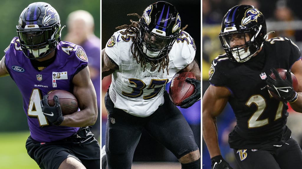 Ravens RB usage: Edwards and Hill getting plenty of work against Bengals -  DraftKings Network