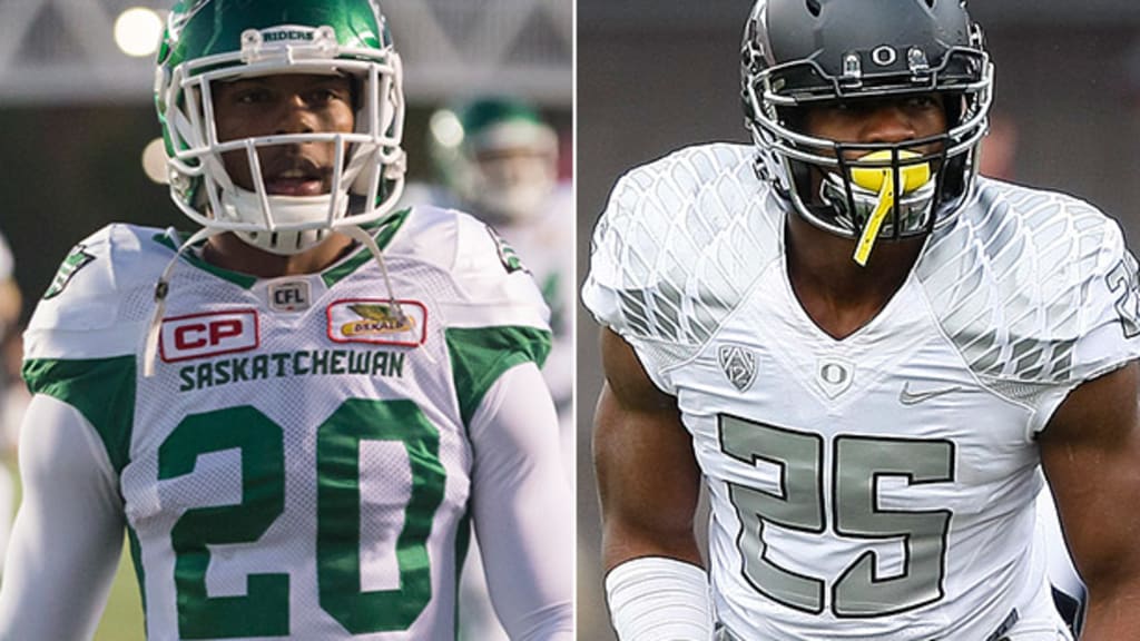 Ravens Sign Two Canadian Football League Players