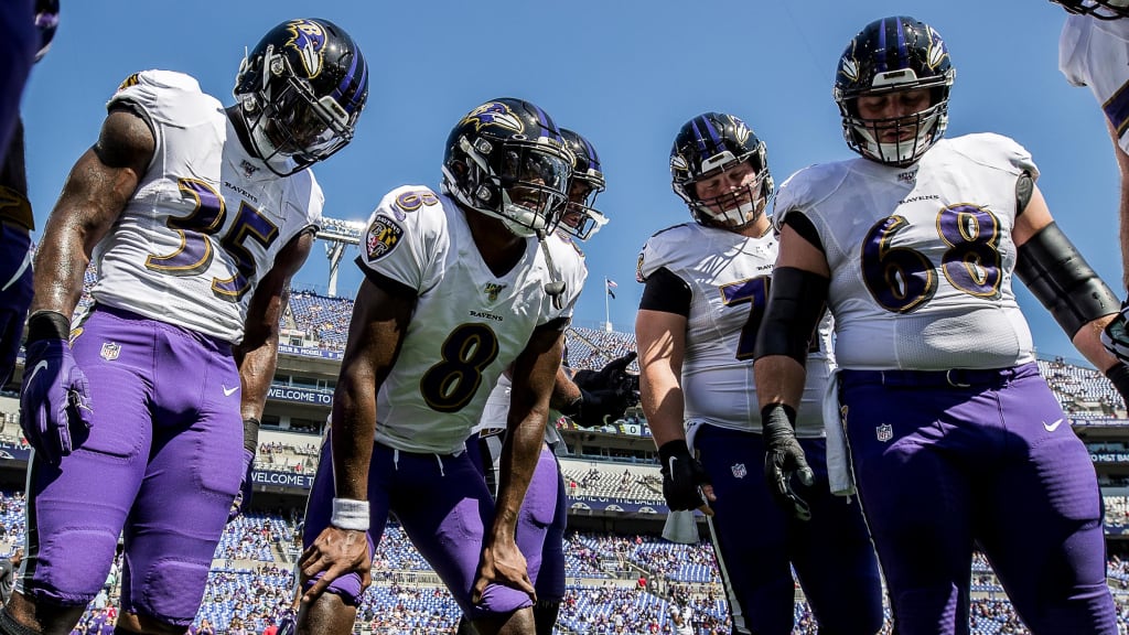 Baltimore Ravens 2020 Schedule