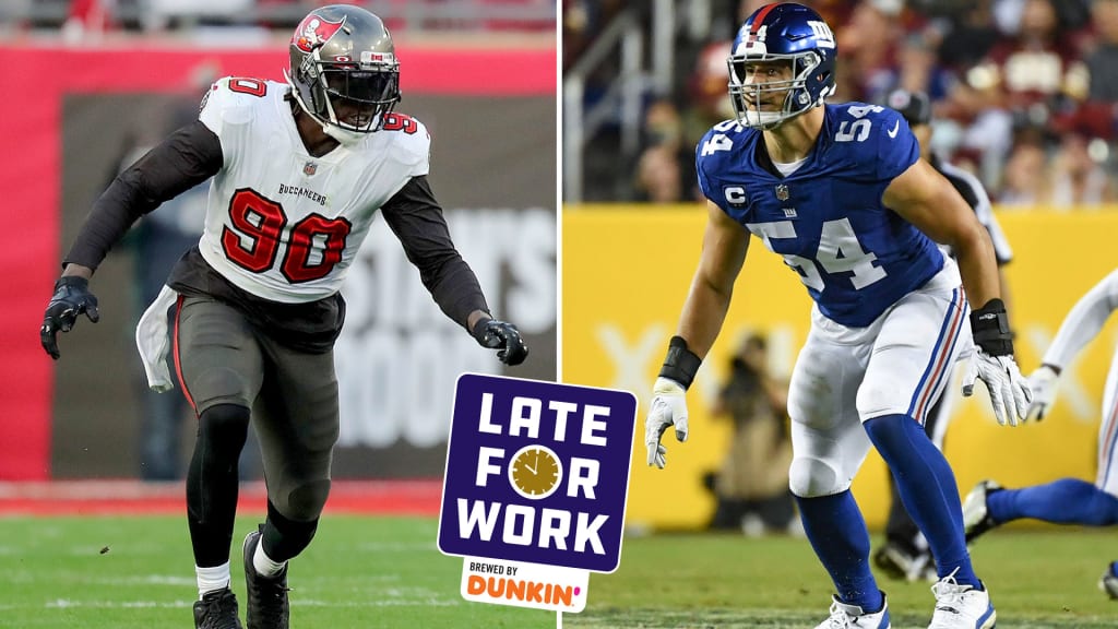 Ravens 'sign Jason Pierre-Paul' as the former Giants and Bucs