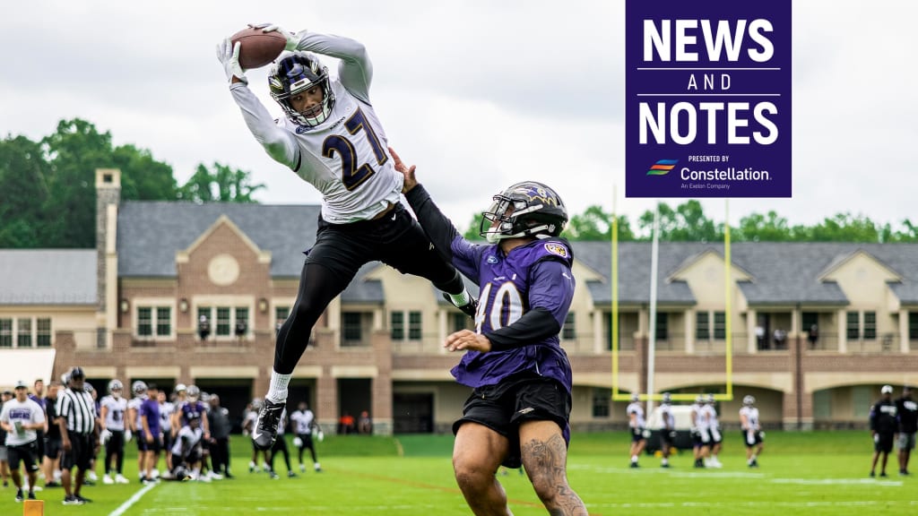 Ravens running backs address J.K. Dobbins' no-show in training camp  practices - CBS Baltimore