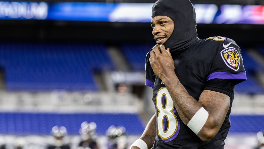 lamar jackson pocket jersey