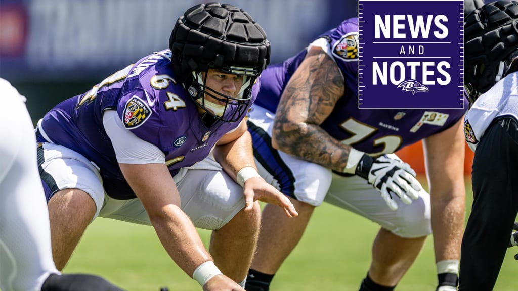 Injury Updates on Marcus Williams, Ronnie Stanley, Tyler Linderbaum