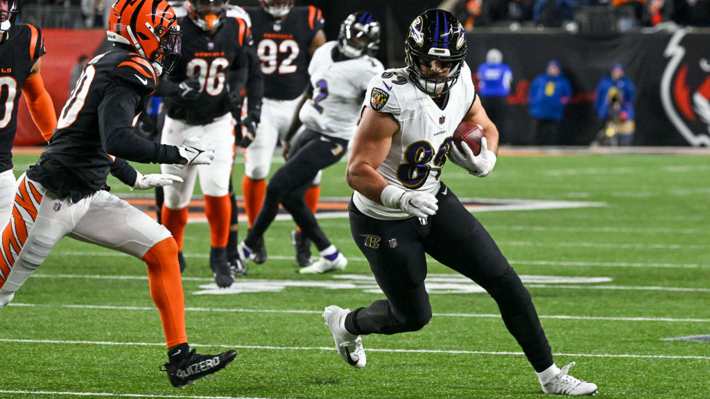 NFL playoffs: Bengals' Hubbard in 'right place at right time' on 98-yard TD  vs. Ravens 