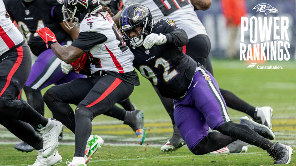 Power Rankings: Ravens Are a Consensus Top-10 Team, Week 17