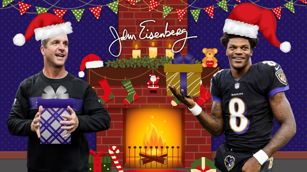 Ravens cheap christmas jersey