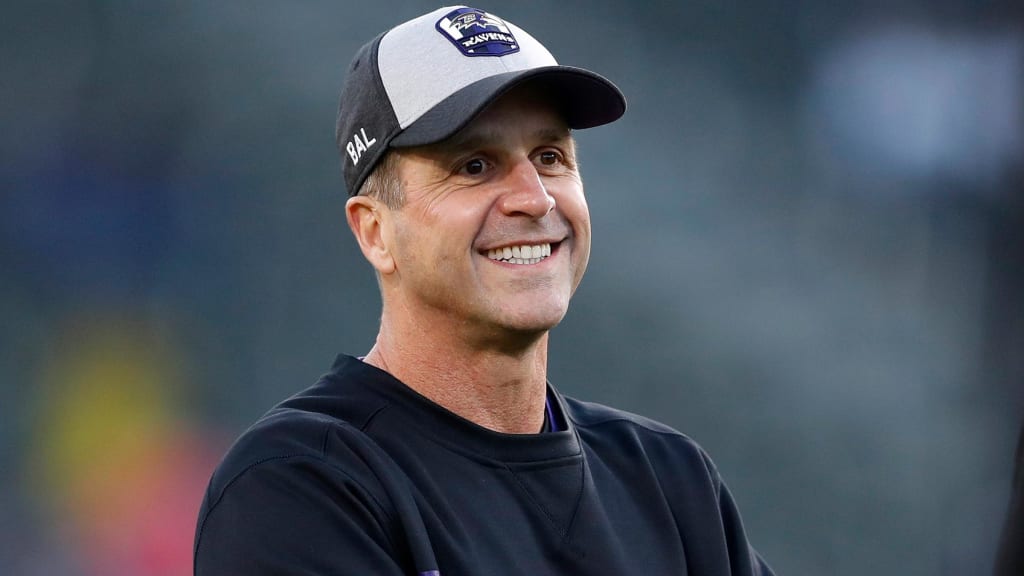 John Harbaugh Appreciates the Applause, But Remains Focused on Winning