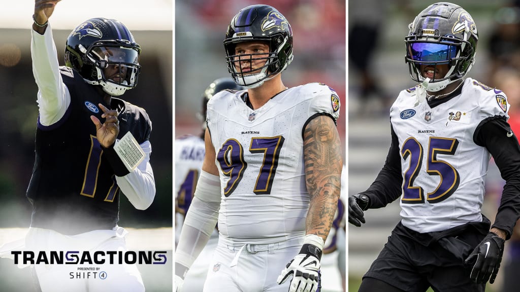 3 things we learned from Baltimore Ravens' initial 53-man roster cuts, NFL  News, Rankings and Statistics