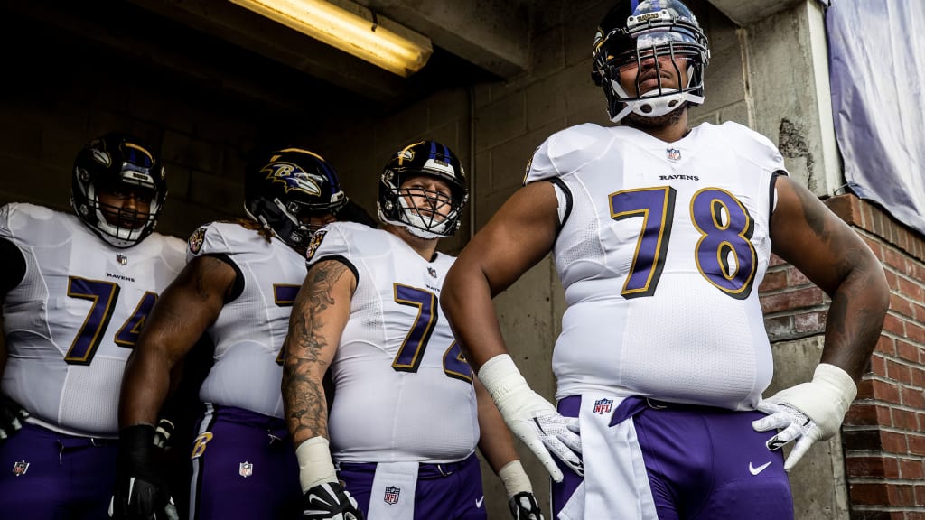 Tennessee Titans vs. Baltimore Ravens, M&T Bank Stadium, Week 11, 2020,  Offensive Line, Ben Powers, Patrick Mekari