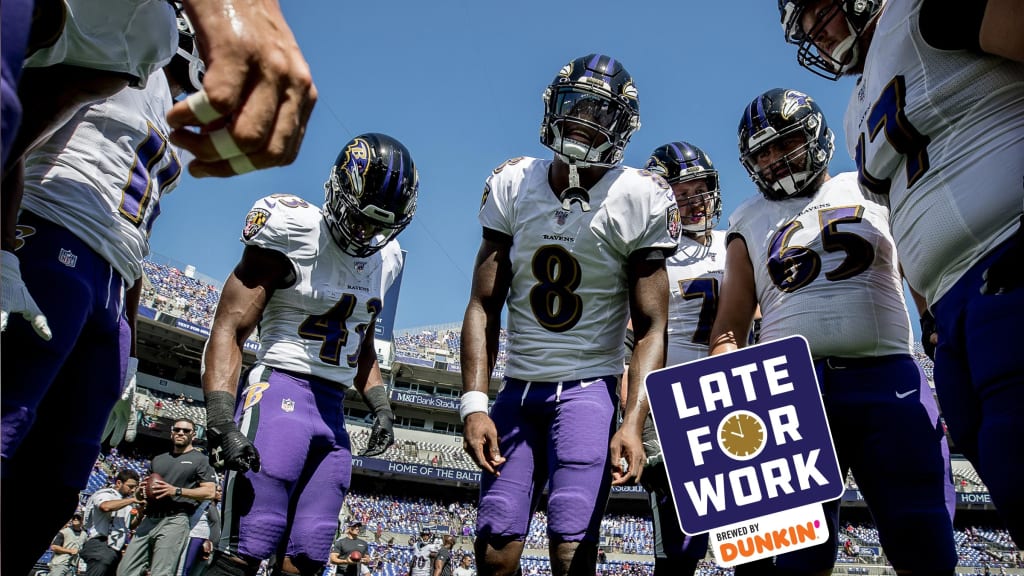 Baltimore Ravens boast bizarre, fun, meaningless preseason stat