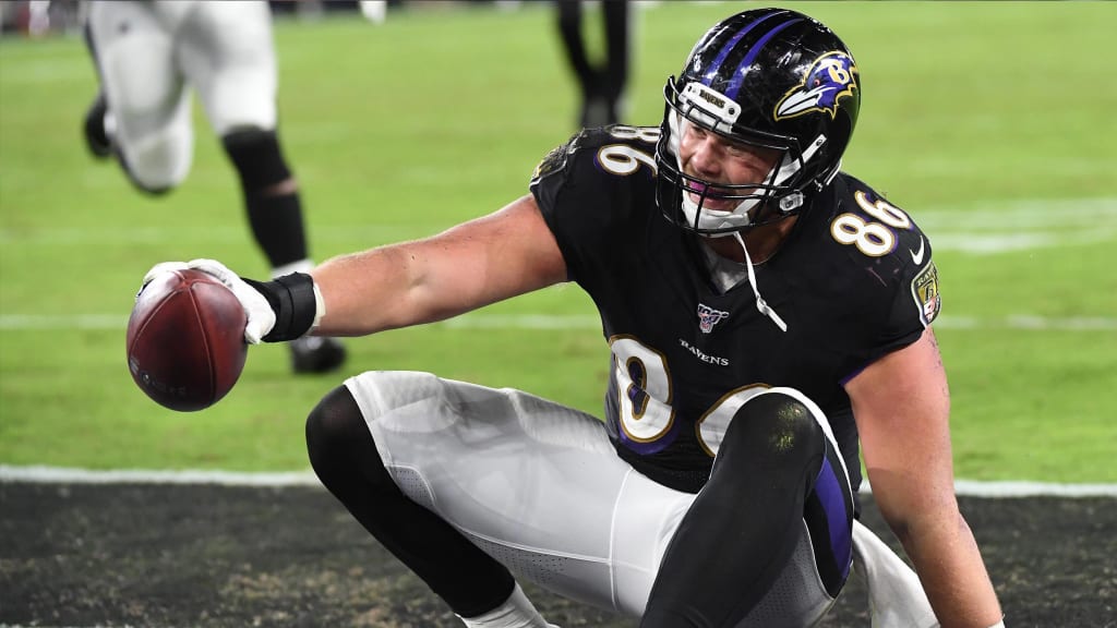 Ravens Rookie TE Nick Boyle Impressing, Archive