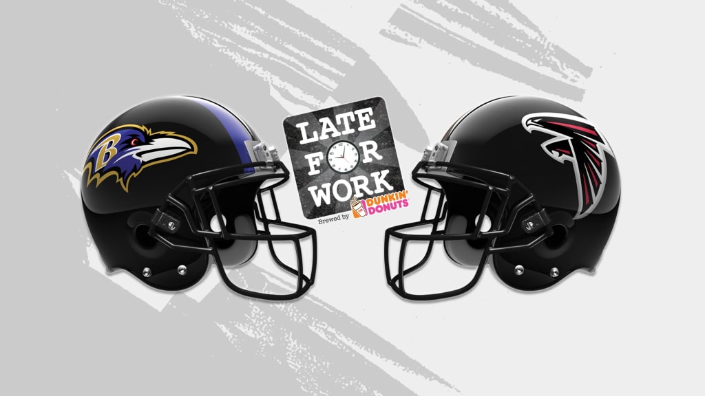 Baltimore Ravens vs. Atlanta Falcons