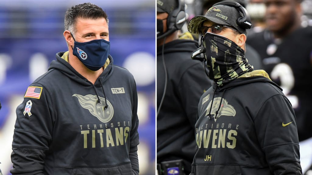 John Harbaugh and Mike Vrabel Had to Be Separated After the Titans