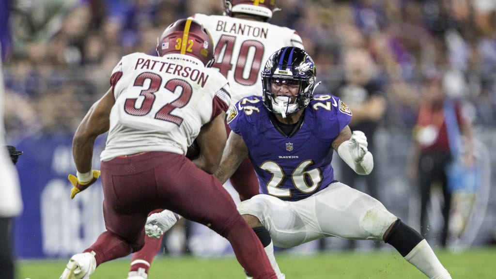 Five Players To Watch During The Ravens' Preseason Game Against The  Commanders - PressBox