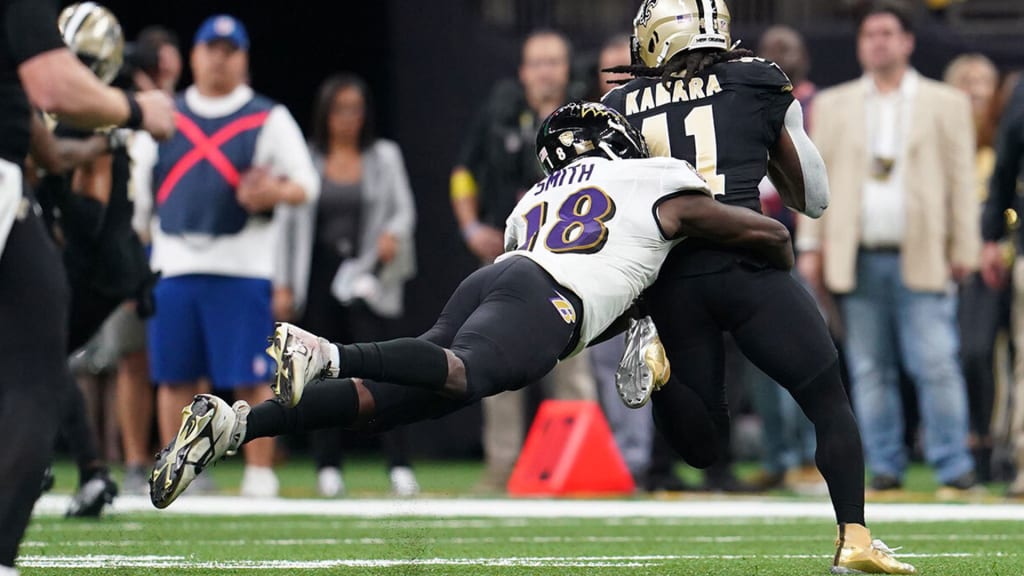 Roquan Smith makes the Ravens' defense more formidable, dangerous and  versatile - The Athletic