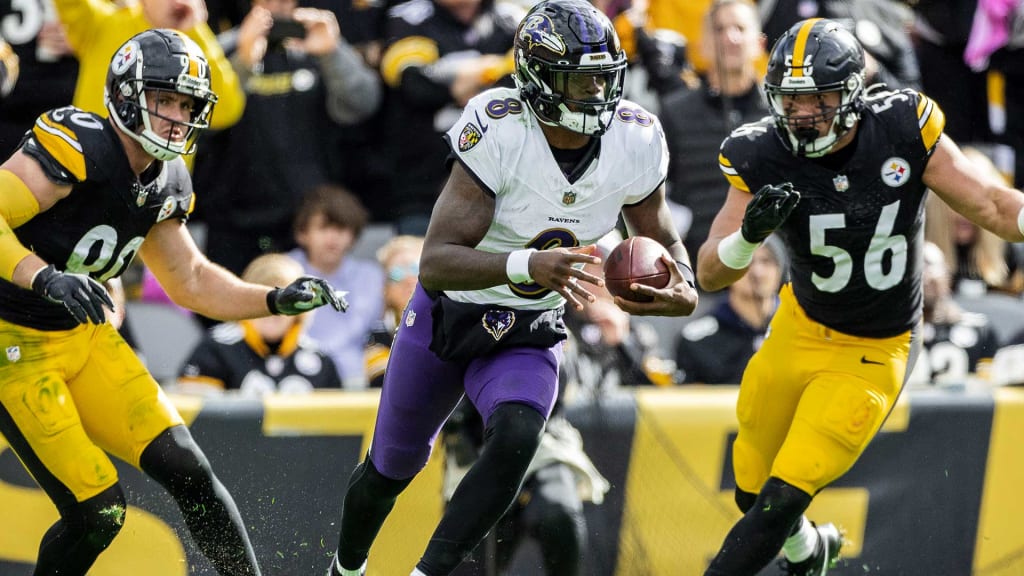 Pittsburgh Steelers vs. Baltimore Ravens: Tale of the Tape, News, Scores,  Highlights, Stats, and Rumors