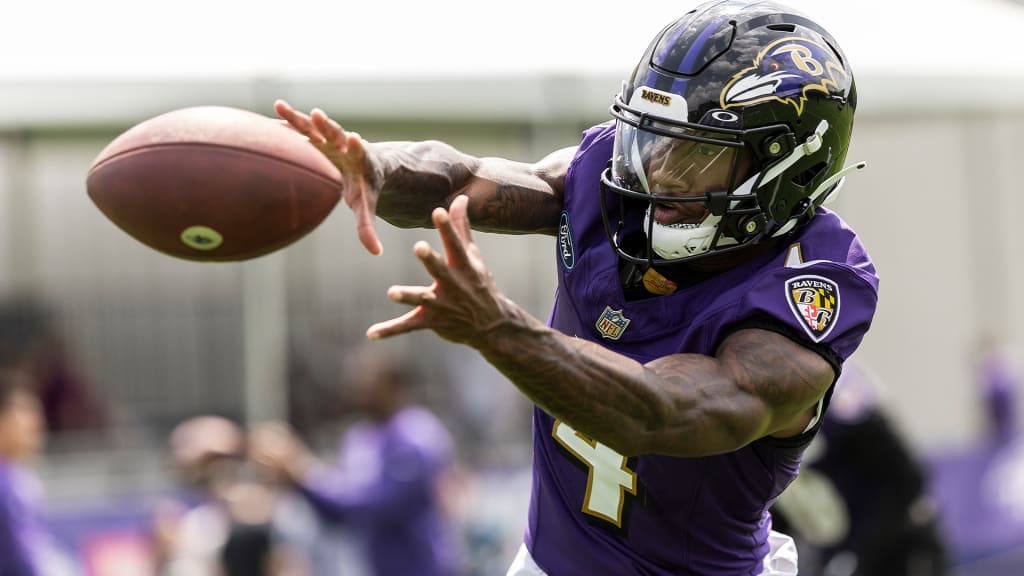 WATCH: Odell Beckham Jr. catches passes pregame in a Ravens Super