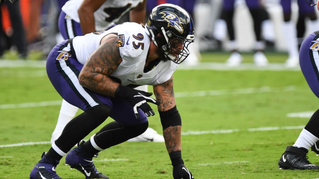 Ravens re-sign DE Derek Wolfe - Baltimore Beatdown