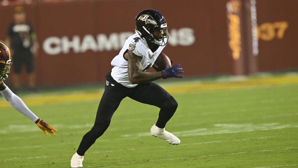 Ravens WR Zay Flowers shines in preseason loss to Washington Commanders -  Baltimore Sports and Life