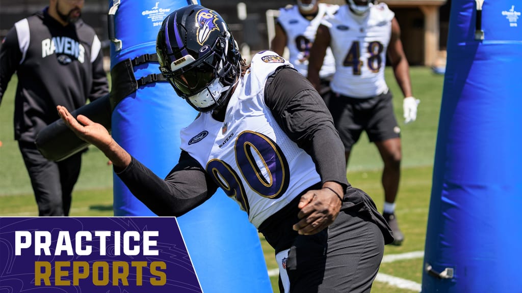 Odell Beckham Jr. makes Ravens practice debut at day one of minicamp