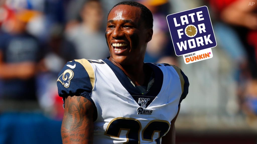 PFF on X: Marcus Peters has continued to improve since arriving in the  NFL.  / X