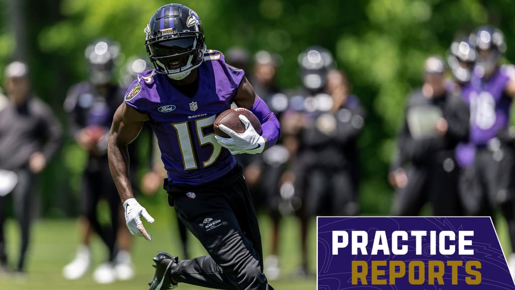 Baltimore Ravens News Nelson Agholor highlights are good for Rashod Bateman