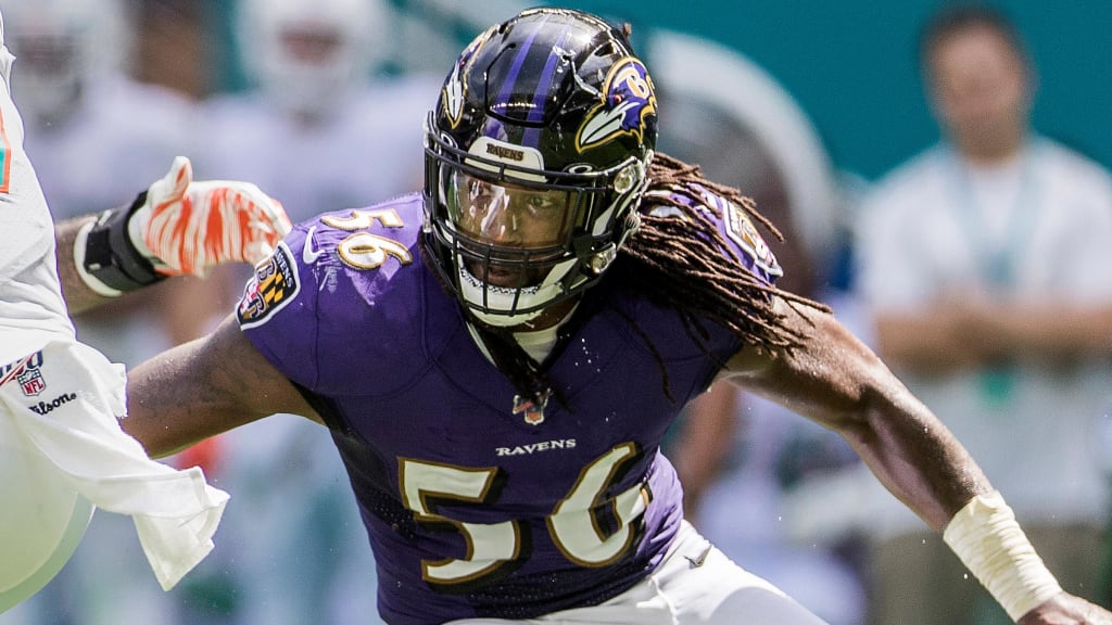 Ravens linebacker Tim Williams: 'I'm back on my Alabama stuff' 