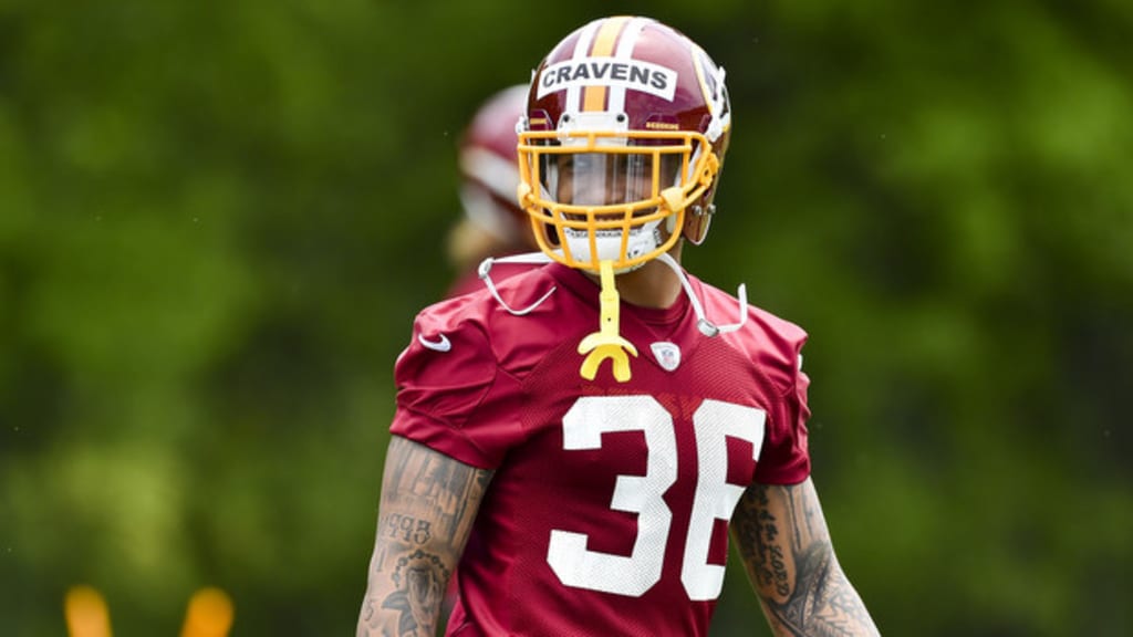 NFL on ESPN on X: Redskins LB Su'a Cravens is giving his mother