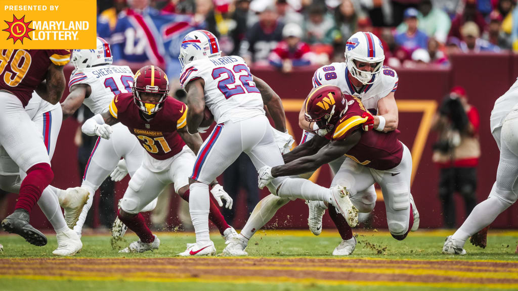 Points and Highlights: Buffalo Bills 37-3 Washington Commanders in NFL  Match 2023