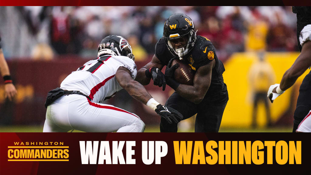 Wake Up Washington  Commanders finding a running back rhythm