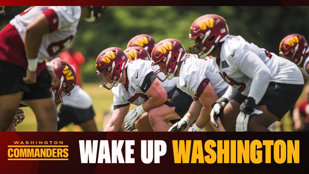 Wake Up Washington  Commanders prepare for 'playoff atmosphere