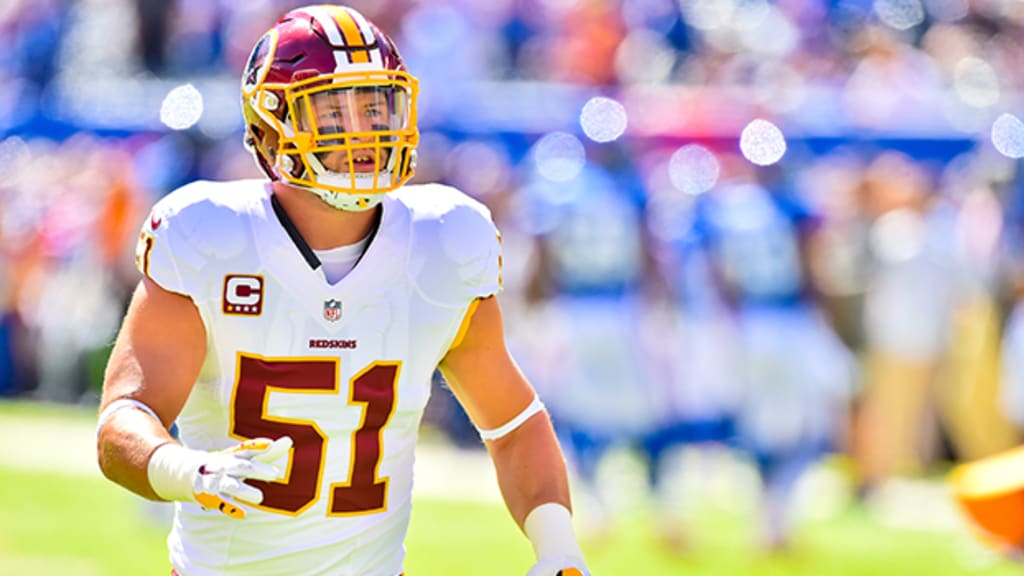 Report: Redskins free agent Will Compton visiting the Tennessee Titans