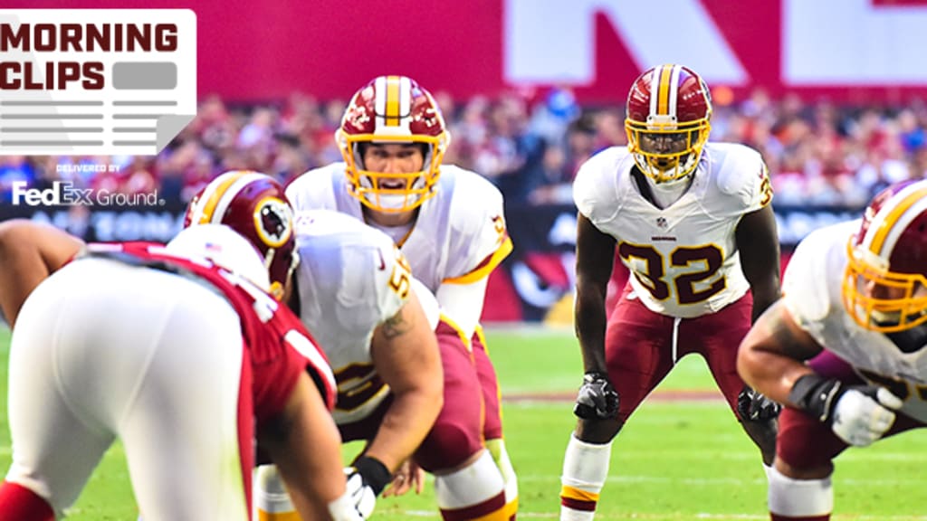 Washington Redskins Morning Clips: 9/1