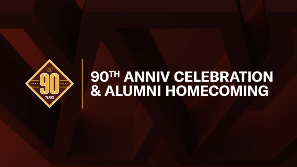 Washington Commanders celebrate 90 years with loaded homecoming weekend