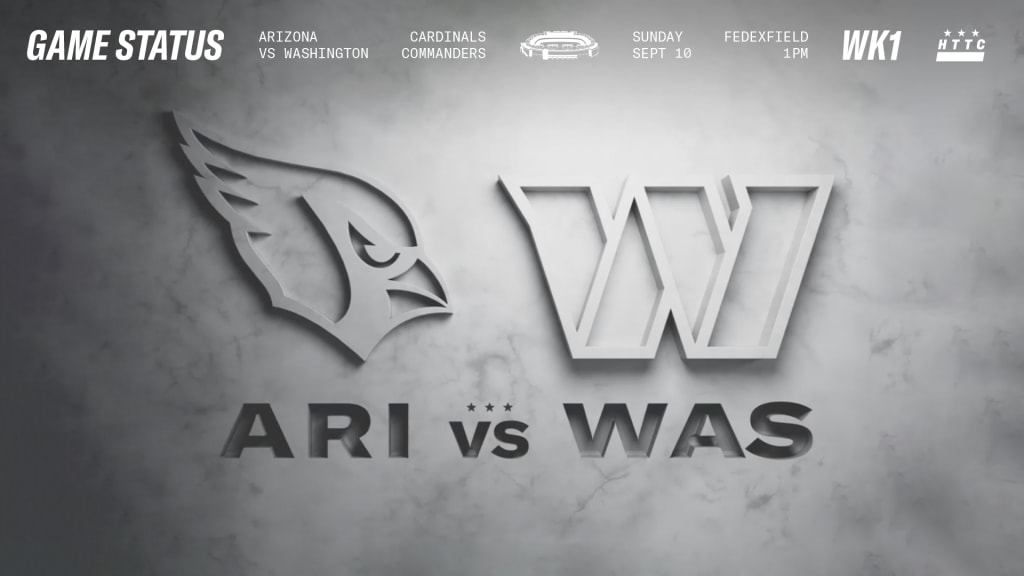 Arizona Cardinals vs. Washington Commanders