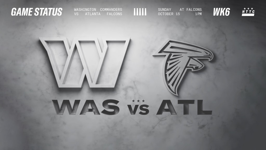 Washington Commanders vs Atlanta Falcons - October 15, 2023