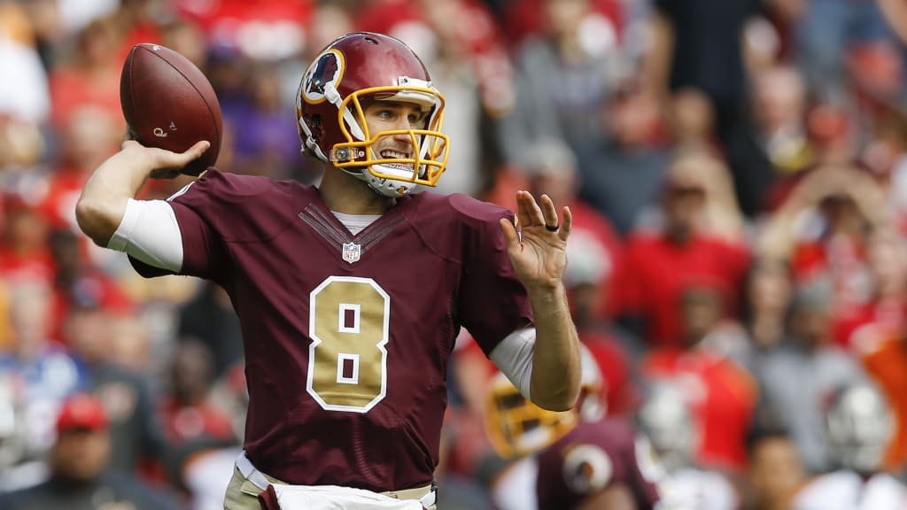 Awkward! Kirk Cousins will wear Redskins jersey in a Super Bowl