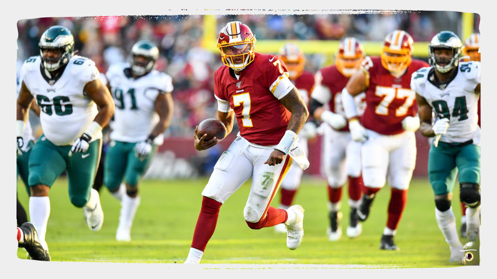 Washington Redskins 14, Philadelphia Eagles 10: Dwayne Haskins