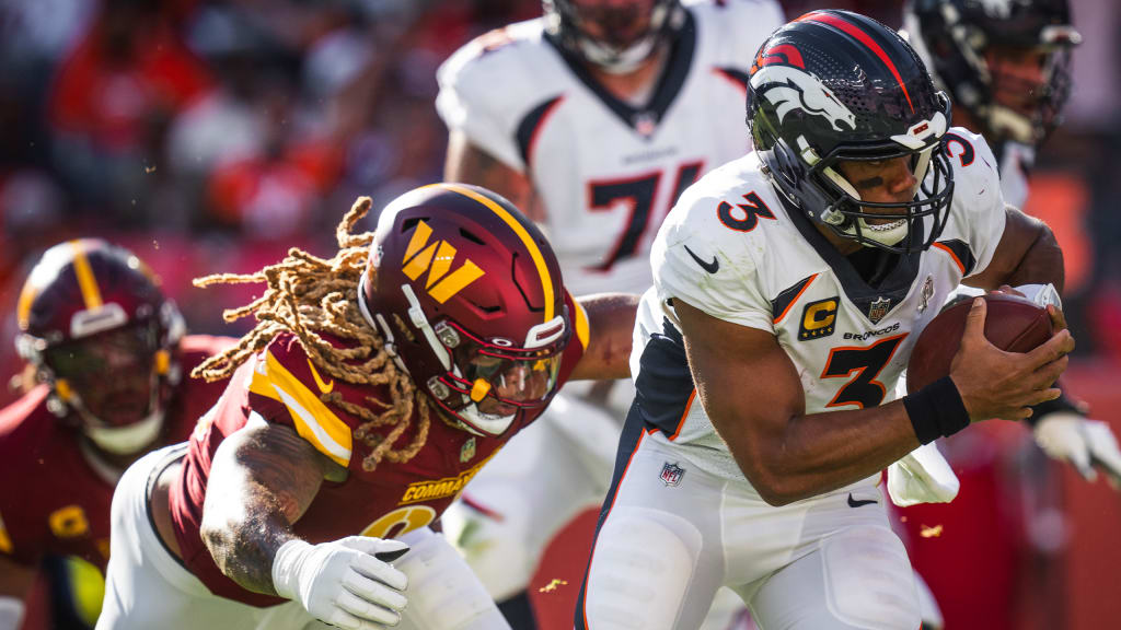 Washington Commanders' Chase Young Sounds Off on Huge Russell Wilson Sack  Vs. Broncos