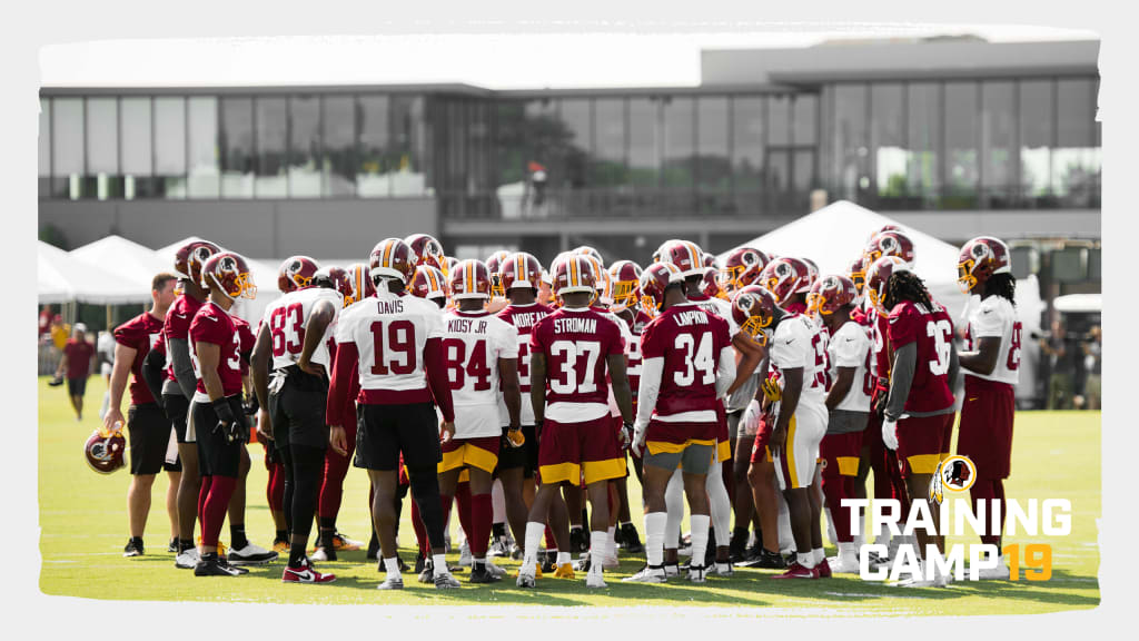 Washington Redskins quarterback Colt McCoy (12) tosses a pass during the  morning session of NFL football training camp in Richmond, Va., Friday,  July 27, 2018. The Redskins have signed McCoy to an