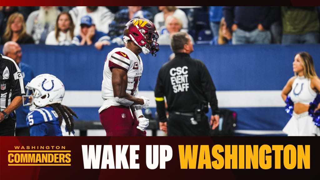 Wake Up Washington  Gearing up for Cleveland