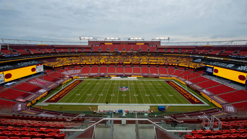 commanders practice fedex field