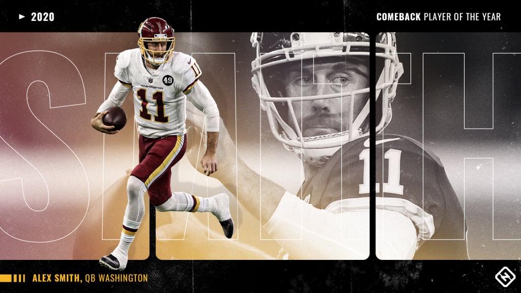 Washington releases Comeback Player of the Year Alex Smith – The Denver Post