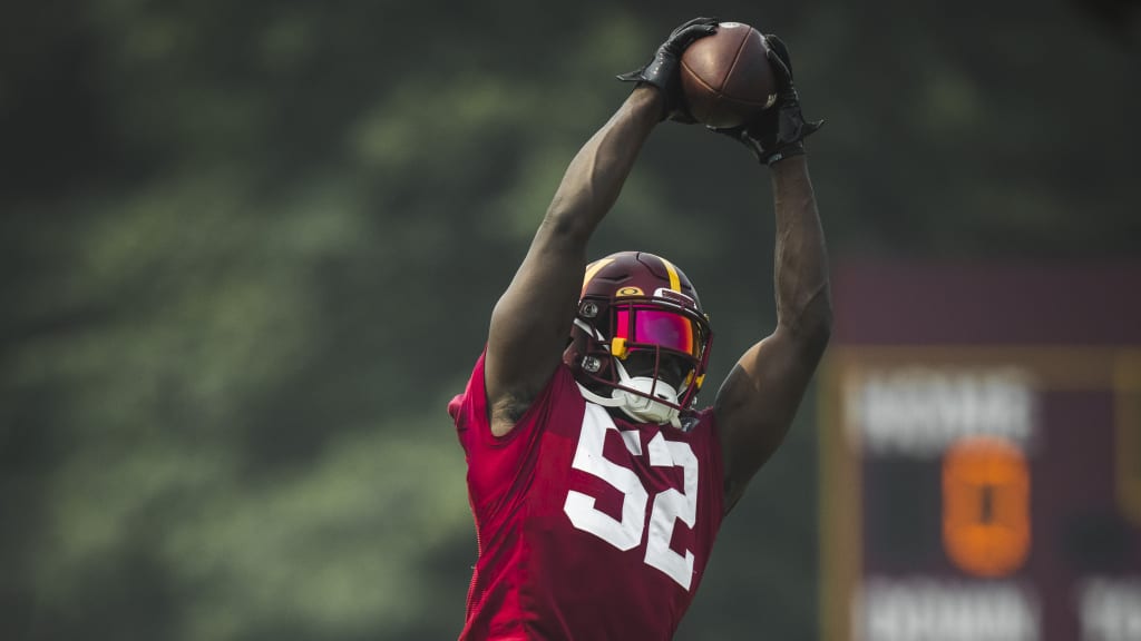 Washington Commanders Training Camp Preview: Linebacker Jamin Davis' Big  Year & Cody Barton Steps In