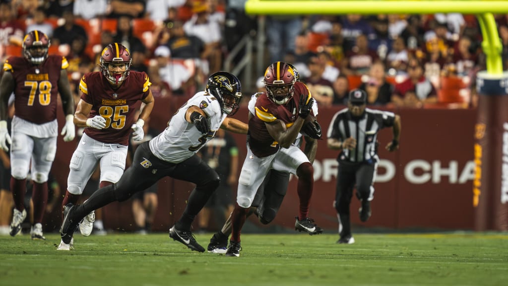 WATCH: Commanders WR Terry McLaurin Keeping Washington Alive vs