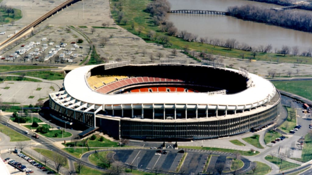 old redskins park