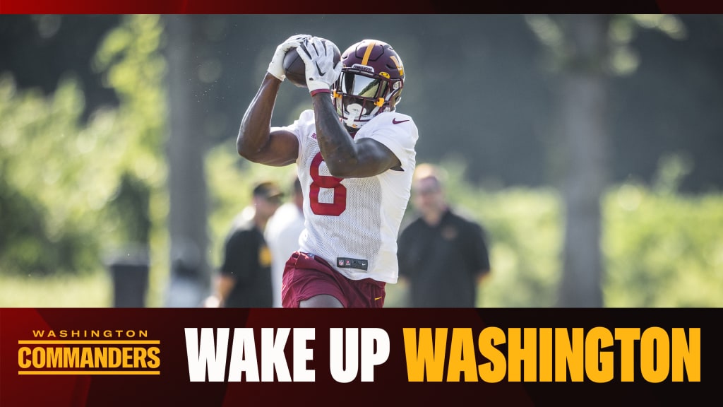 Wake Up Washington  Commanders finding a running back rhythm